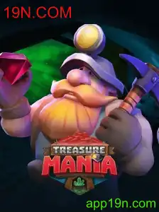 TreasureMania: Descubra o Novo Jogo de Aventura nas Mãos de 19N.COM